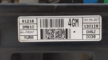 2012-2014 Hyundai Genesis Fusebox Fuse Box Panel Relay Module P/N:91940-3M131 Fits 2012 2013 2014 OEM Used Auto Parts - Oemusedautoparts1.com