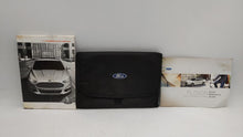 2016 Ford Fusion Owners Manual Book Guide OEM Used Auto Parts - Oemusedautoparts1.com