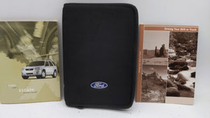 2005 Ford Escape Owners Manual Book Guide OEM Used Auto Parts - Oemusedautoparts1.com