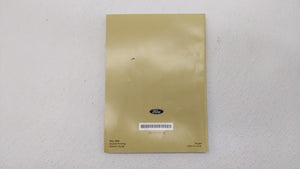 2005 Ford Escape Owners Manual Book Guide OEM Used Auto Parts - Oemusedautoparts1.com