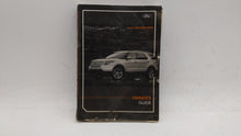 2012 Ford Explorer Owners Manual Book Guide OEM Used Auto Parts - Oemusedautoparts1.com