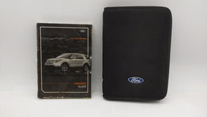 2012 Ford Explorer Owners Manual Book Guide OEM Used Auto Parts - Oemusedautoparts1.com