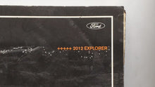 2012 Ford Explorer Owners Manual Book Guide OEM Used Auto Parts - Oemusedautoparts1.com