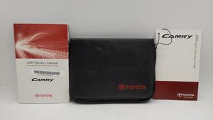 2009 Toyota Camry Owners Manual Book Guide OEM Used Auto Parts - Oemusedautoparts1.com