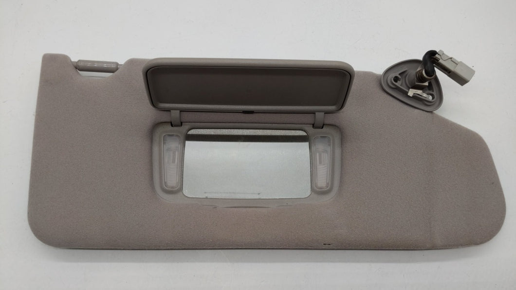 1998-2002 Honda Accord Sun Visor Shade Replacement Passenger Right Mirror Fits 1998 1999 2000 2001 2002 OEM Used Auto Parts - Oemusedautoparts1.com