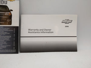 2006 Chevrolet Malibu Owners Manual Book Guide OEM Used Auto Parts - Oemusedautoparts1.com