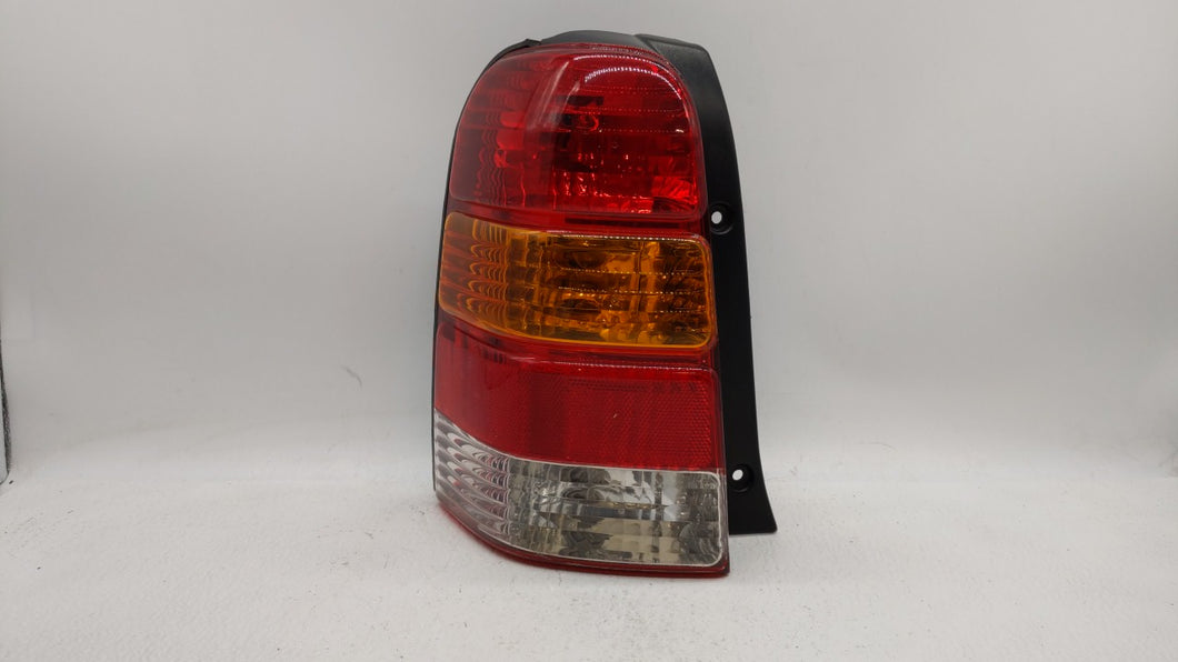 2001-2007 Ford Escape Tail Light Assembly Driver Left OEM P/N:4L84-13B505-D Fits 2001 2002 2003 2004 2005 2006 2007 OEM Used Auto Parts - Oemusedautoparts1.com