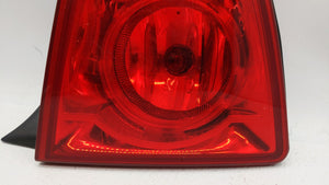 2011 Chevrolet Malibu Tail Light Assembly Passenger Right OEM P/N:25879097 20914364 Fits 2008 2009 2010 2012 OEM Used Auto Parts - Oemusedautoparts1.com