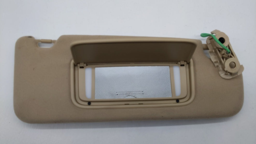 2000-2005 Volvo S80 Sun Visor Shade Replacement Passenger Right Mirror Fits 2000 2001 2002 2003 2004 2005 OEM Used Auto Parts - Oemusedautoparts1.com