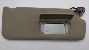 2011-2014 Toyota Sienna Sun Visor Shade Replacement Passenger Right Mirror Fits 2011 2012 2013 2014 OEM Used Auto Parts - Oemusedautoparts1.com