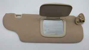 2004-2007 Ford Taurus Sun Visor Shade Replacement Passenger Right Mirror Fits 2004 2005 2006 2007 OEM Used Auto Parts - Oemusedautoparts1.com