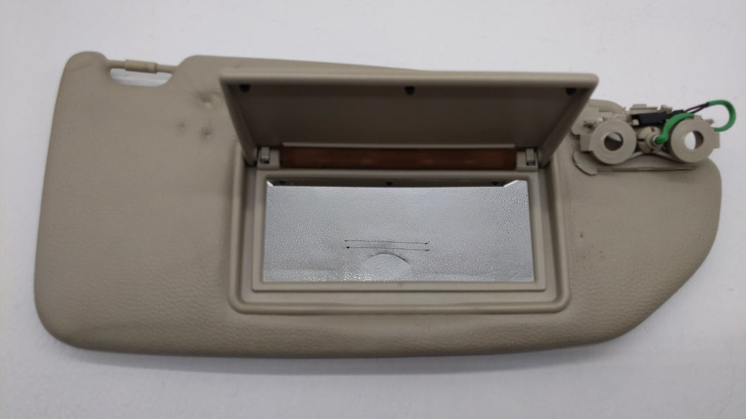 2001-2002 Volvo S60 Sun Visor Shade Replacement Passenger Right Mirror Fits 2001 2002 OEM Used Auto Parts