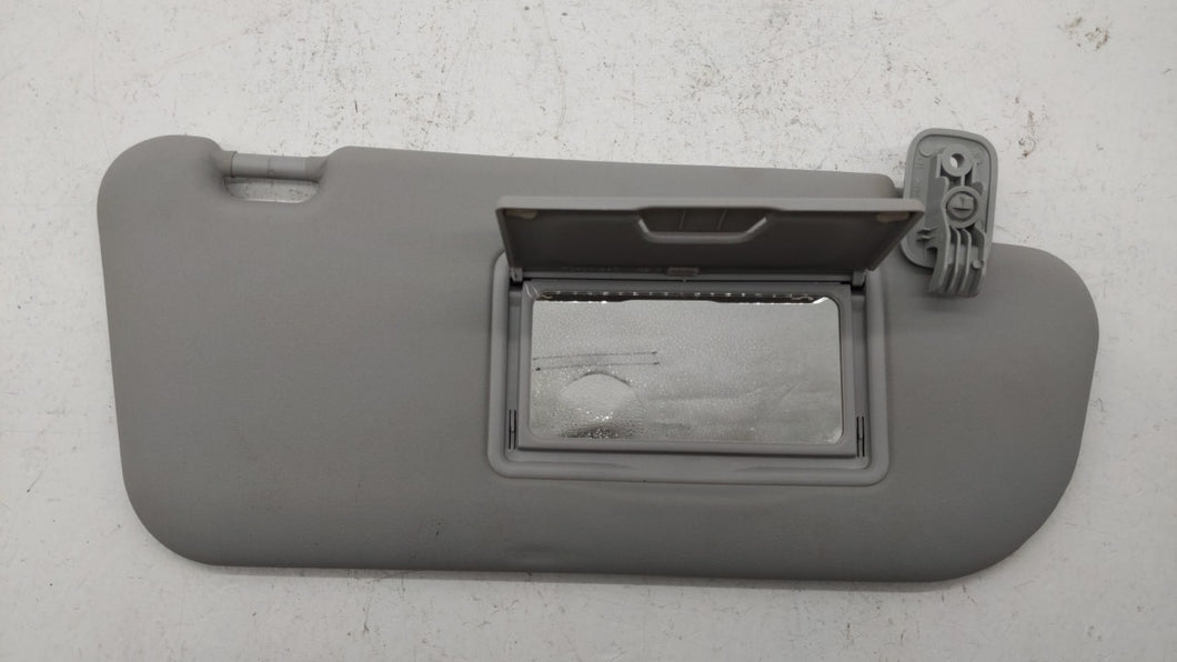 2004-2009 Mazda 3 Sun Visor Shade Replacement Passenger Right Mirror Fits 2004 2005 2006 2007 2008 2009 OEM Used Auto Parts - Oemusedautoparts1.com