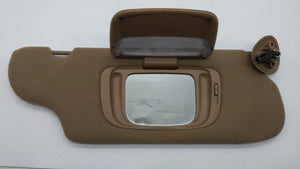 1998 Ford Taurus Sun Visor Shade Replacement Passenger Right Mirror Fits OEM Used Auto Parts - Oemusedautoparts1.com