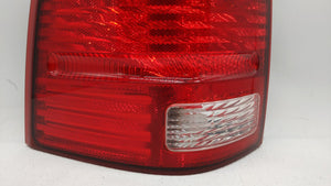 2002-2005 Ford Explorer Tail Light Assembly Driver Left OEM P/N:1L2X-13B505-B Fits 2002 2003 2004 2005 OEM Used Auto Parts - Oemusedautoparts1.com