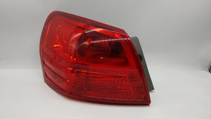 2008-2015 Nissan Rogue Tail Light Assembly Driver Left OEM Fits 2008 2009 2010 2011 2012 2013 2014 2015 OEM Used Auto Parts - Oemusedautoparts1.com