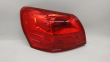 2008-2015 Nissan Rogue Tail Light Assembly Driver Left OEM Fits 2008 2009 2010 2011 2012 2013 2014 2015 OEM Used Auto Parts - Oemusedautoparts1.com