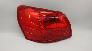 2008-2015 Nissan Rogue Tail Light Assembly Driver Left OEM Fits 2008 2009 2010 2011 2012 2013 2014 2015 OEM Used Auto Parts - Oemusedautoparts1.com