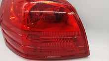 2008-2015 Nissan Rogue Tail Light Assembly Driver Left OEM Fits 2008 2009 2010 2011 2012 2013 2014 2015 OEM Used Auto Parts - Oemusedautoparts1.com