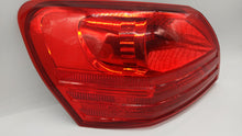 2008-2015 Nissan Rogue Tail Light Assembly Driver Left OEM Fits 2008 2009 2010 2011 2012 2013 2014 2015 OEM Used Auto Parts - Oemusedautoparts1.com