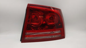 2006-2008 Dodge Charger Tail Light Assembly Passenger Right OEM Fits 2006 2007 2008 OEM Used Auto Parts - Oemusedautoparts1.com