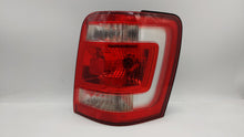 2011 Ford Escape Tail Light Assembly Passenger Right OEM P/N:8L84-13B504-A Fits 2008 2009 2010 2012 OEM Used Auto Parts - Oemusedautoparts1.com