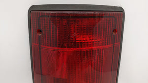 2005 Ford E-350 Club Wagon Tail Light Assembly Driver Left OEM P/N:F7UB 13441 A1 Fits 2006 2007 2008 2009 2010 2011 2012 2013 2014 OEM Used Auto Parts - Oemusedautoparts1.com