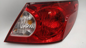 2007-2008 Chrysler Sebring Tail Light Assembly Passenger Right OEM P/N:05303988AD 05303986AD Fits 2007 2008 OEM Used Auto Parts - Oemusedautoparts1.com