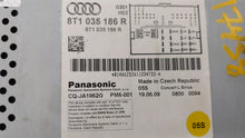 2015-2017 Audi A5 Radio AM FM Cd Player Receiver Replacement P/N:8T1 035 186 R Fits 2010 2011 2012 2013 2014 2015 2016 2017 OEM Used Auto Parts - Oemusedautoparts1.com