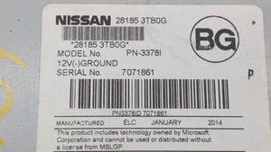 2013-2015 Nissan Altima Radio AM FM Cd Player Receiver Replacement P/N:28185 3TA0G 28185 3TB0G Fits 2013 2014 2015 OEM Used Auto Parts - Oemusedautoparts1.com