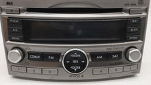 2010-2012 Subaru Legacy Radio AM FM Cd Player Receiver Replacement P/N:86201AJ64A Fits 2010 2011 2012 OEM Used Auto Parts - Oemusedautoparts1.com