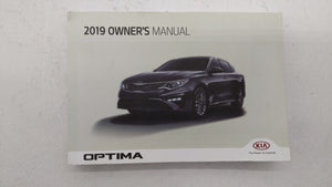 2019 Kia Optima Owners Manual Book Guide OEM Used Auto Parts - Oemusedautoparts1.com