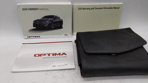 2019 Kia Optima Owners Manual Book Guide OEM Used Auto Parts - Oemusedautoparts1.com