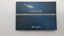 2010 Kia Forte Owners Manual Book Guide OEM Used Auto Parts - Oemusedautoparts1.com