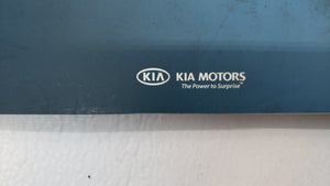 2010 Kia Forte Owners Manual Book Guide OEM Used Auto Parts - Oemusedautoparts1.com