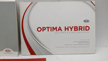 2014 Kia Optima Owners Manual Book Guide OEM Used Auto Parts - Oemusedautoparts1.com