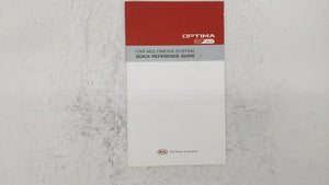 2014 Kia Optima Owners Manual Book Guide OEM Used Auto Parts - Oemusedautoparts1.com