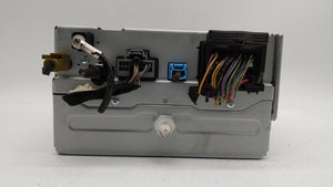 2014-2016 Chevrolet Malibu Radio AM FM Cd Player Receiver Replacement P/N:23378512 23284461 Fits 2014 2015 2016 OEM Used Auto Parts - Oemusedautoparts1.com