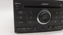 2008 Nissan Maxima Radio AM FM Cd Player Receiver Replacement P/N:28090 ZK30A 28185 ZE50B Fits OEM Used Auto Parts - Oemusedautoparts1.com