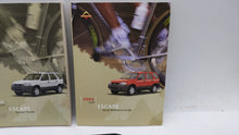 2004 Ford Escape Owners Manual Book Guide OEM Used Auto Parts - Oemusedautoparts1.com