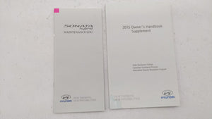 2015 Hyundai Sonata Owners Manual Book Guide OEM Used Auto Parts - Oemusedautoparts1.com