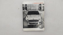 2013 Ford Fusion Owners Manual Book Guide OEM Used Auto Parts - Oemusedautoparts1.com