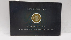 1999 Cadillac Seville Owners Manual Book Guide OEM Used Auto Parts - Oemusedautoparts1.com