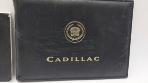 1999 Cadillac Seville Owners Manual Book Guide OEM Used Auto Parts - Oemusedautoparts1.com