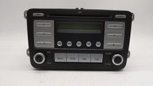 2009-2017 Volkswagen Tiguan Radio AM FM Cd Player Receiver Replacement P/N:1K0 035 161 D Fits OEM Used Auto Parts - Oemusedautoparts1.com