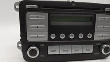 2009-2017 Volkswagen Tiguan Radio AM FM Cd Player Receiver Replacement P/N:1K0 035 161 D Fits OEM Used Auto Parts - Oemusedautoparts1.com