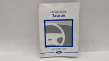 2002 Ford Taurus Owners Manual Book Guide OEM Used Auto Parts - Oemusedautoparts1.com