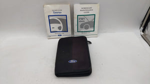 2002 Ford Taurus Owners Manual Book Guide OEM Used Auto Parts - Oemusedautoparts1.com