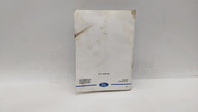 2002 Ford Taurus Owners Manual Book Guide OEM Used Auto Parts - Oemusedautoparts1.com