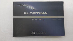 2013 Kia Optima Owners Manual Book Guide OEM Used Auto Parts - Oemusedautoparts1.com